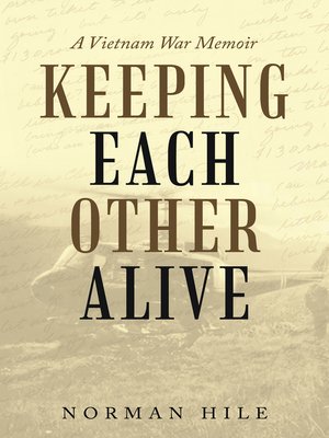 cover image of Keeping Each Other Alive